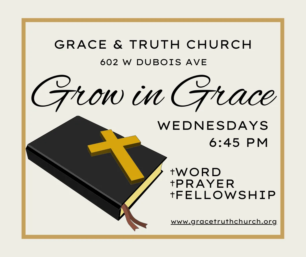 Grow in Grace (1)