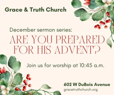 Advent worship